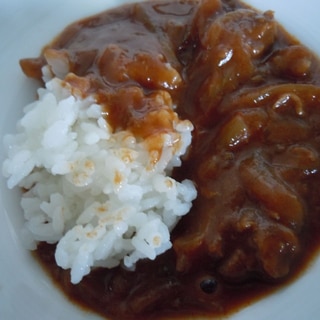 コンソメマヨご飯で☆ハヤシライス